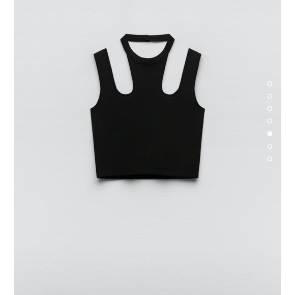 Zara Knit Halter Top - Picture 8 of 9